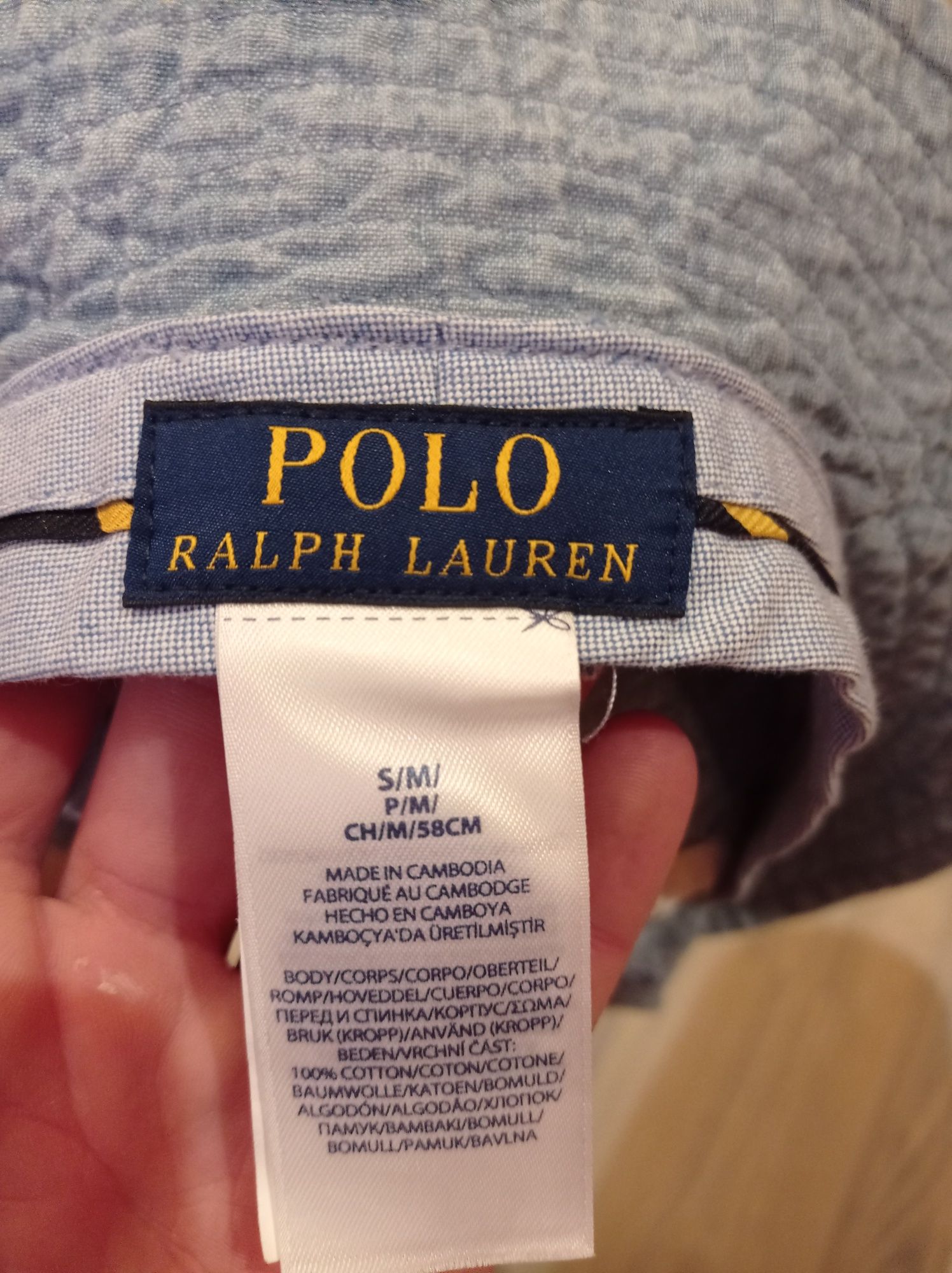 Панама Polo Ralph Lauren