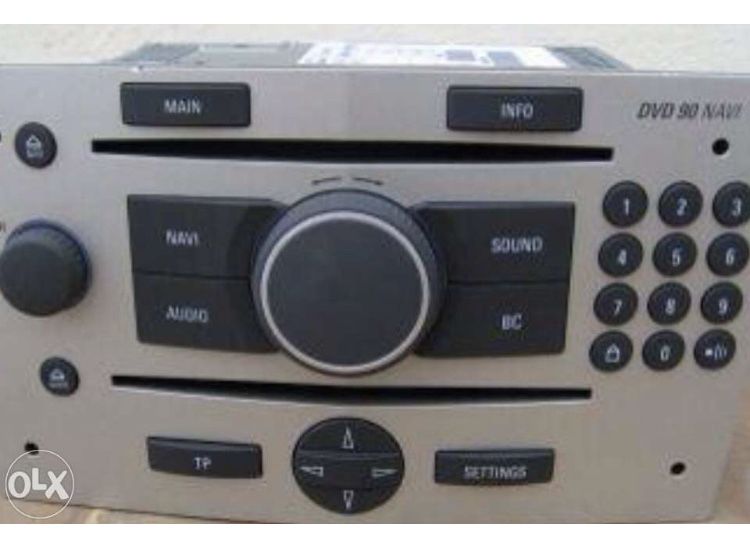 Mapa Polski spolszczenie DVD 90 Navi Opel Zafira B Astra h Vectra C