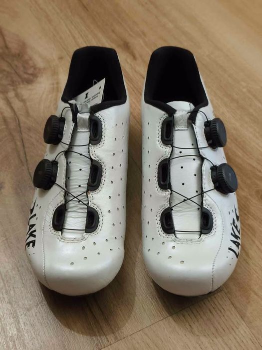 Sapatos de Ciclismo Lake CX332 Carbon "Termo-moldáveis" Novos