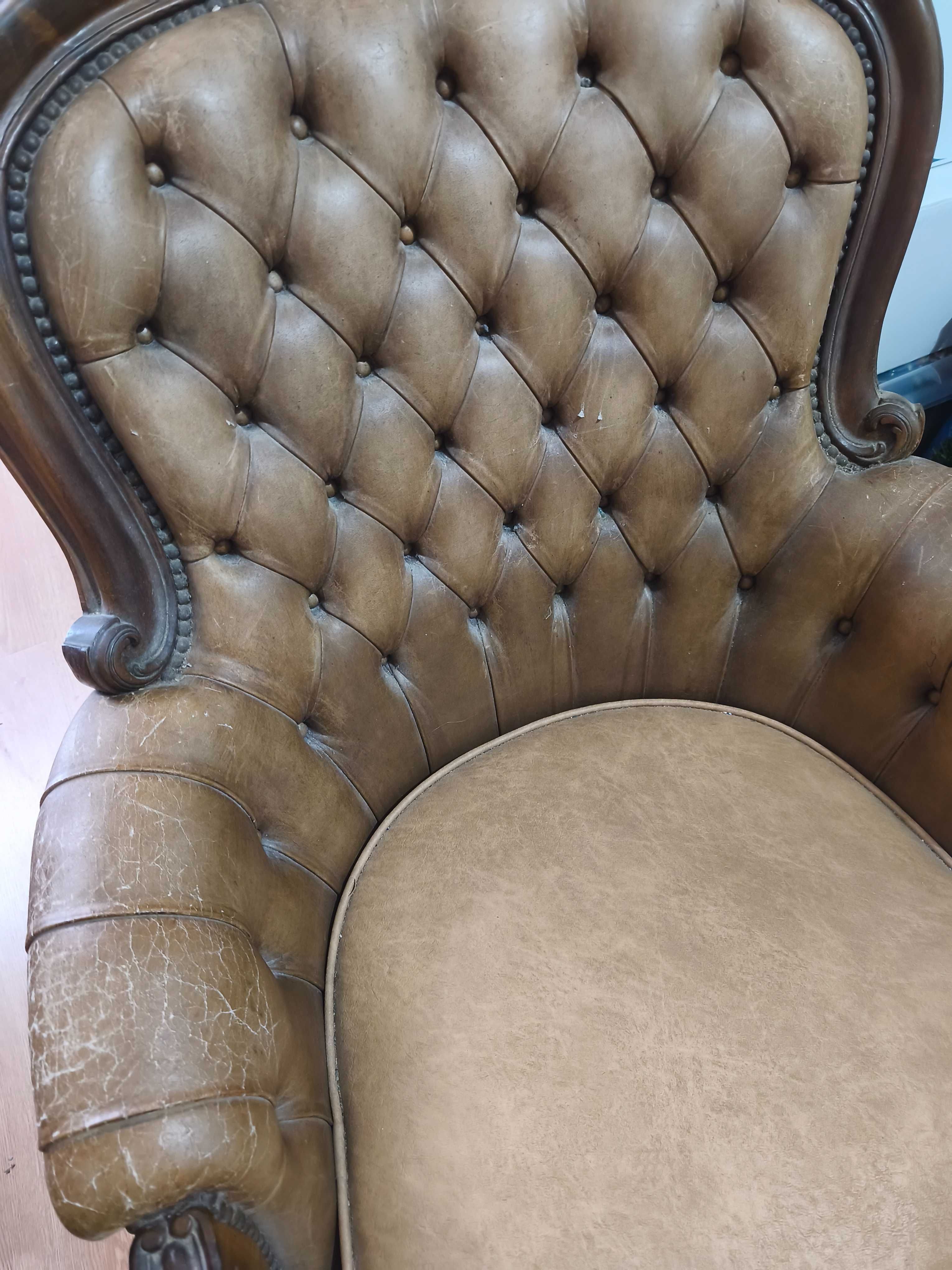 Conjunto Sofás antigos