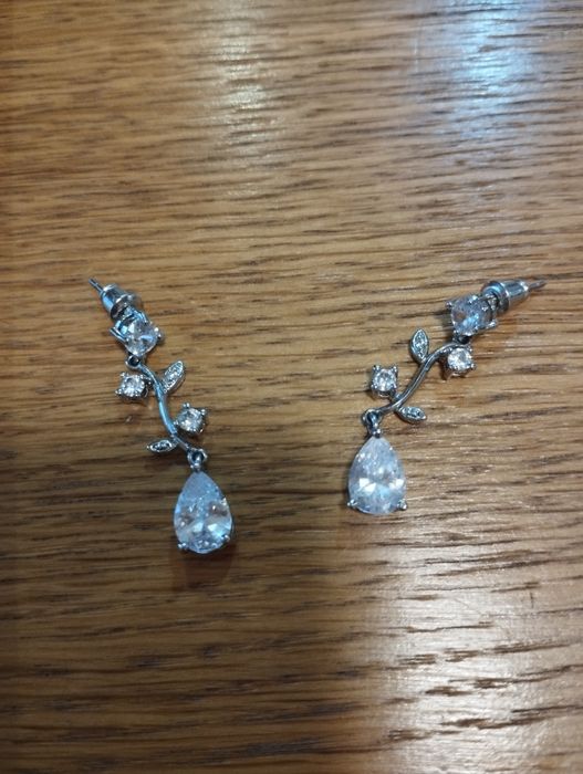 Srebrna biżuteria ślubna