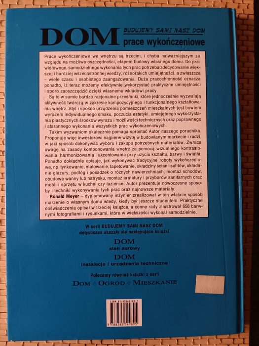 Dom Prace Wykończeniowe we Wnętrzu