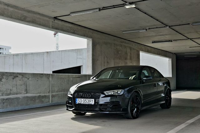 Audi S3 / Świetny stan / Najlepsza konfiguracja / Szwajcaria
