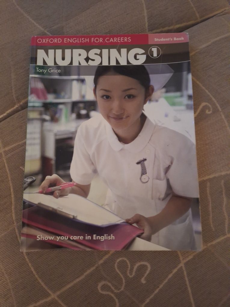 Podręcznik Nursing 1 Tony Grice