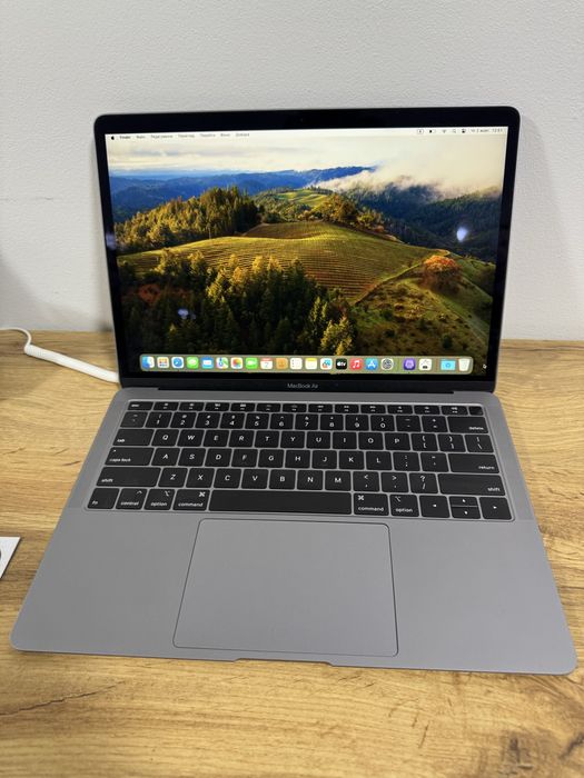 Apple Macbook Air 13’ 2019 8 256gb Space Gray Сірий ноутбук макбук