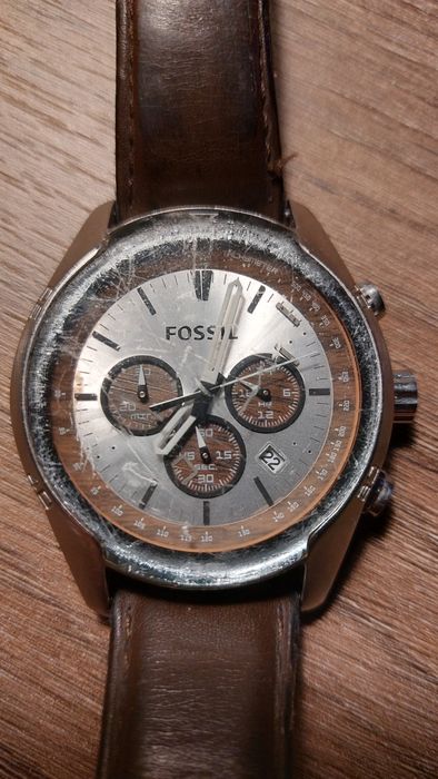 Zegarek Fossil uzywany