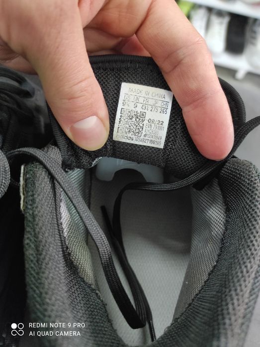 ОРИГІНАЛ 100% Кросівки Adidas Terrex Free Hiker Gore-Tex Hiking 43 1/3