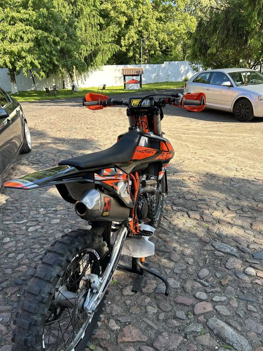 Ktm SXF 350  FULL AKRAPOVIC stan idealny 2018r. (exc,sx,xcf,)