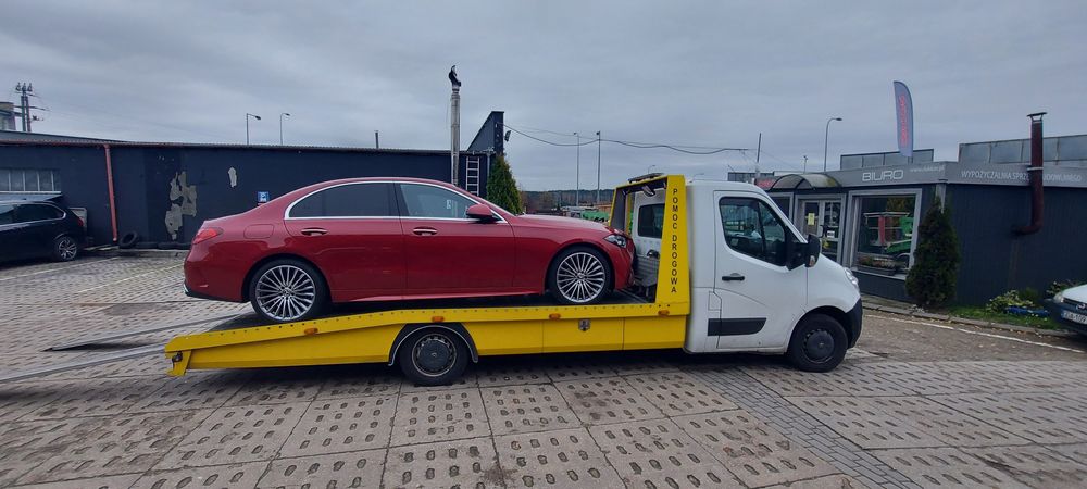 TANIA Laweta Pomoc Drogowa HOLOWANIE Autostrada A1 S6 S7 Obwodnica