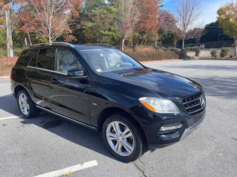 2012 Mercedes-Benz M-Class ML 350