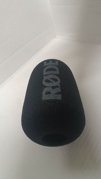 RODE proteção microfone - Novo