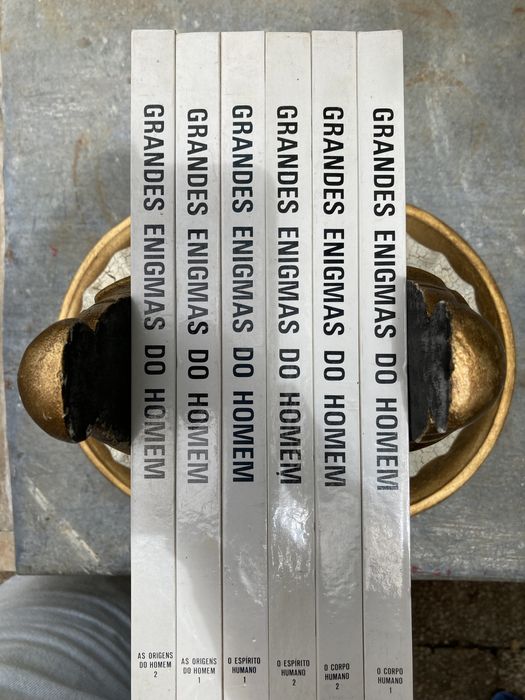 Enciclopédia grandes enigmas do homem