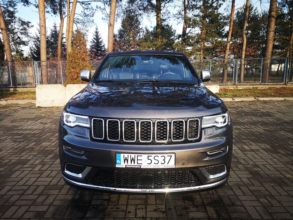 Jeep Grand Cherokee wk2 3.6 v6 2017 rok