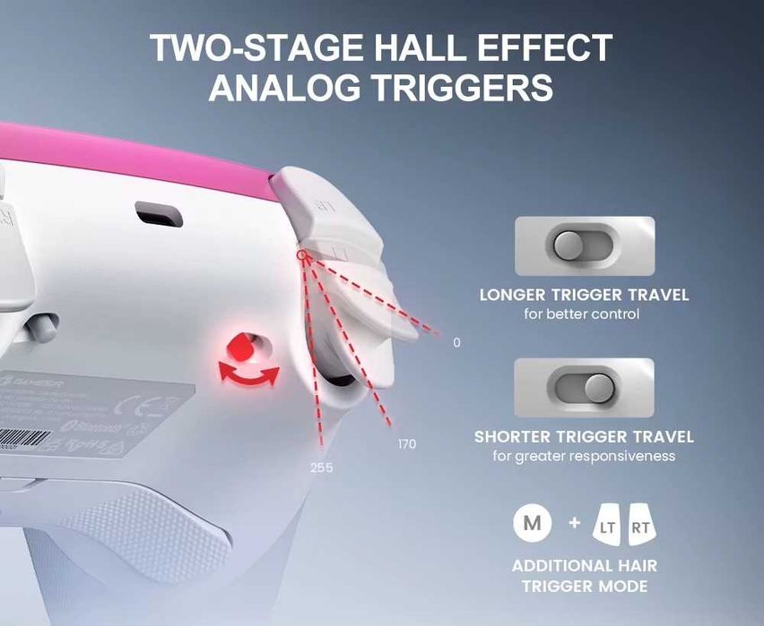 Геймпад GameSir Super Nova Lunar, Green, Blue, Brown з Док-станцією