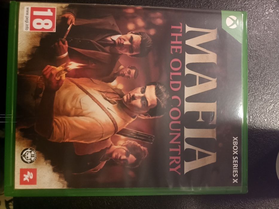 Mafia: the old country!  Xbox series X
