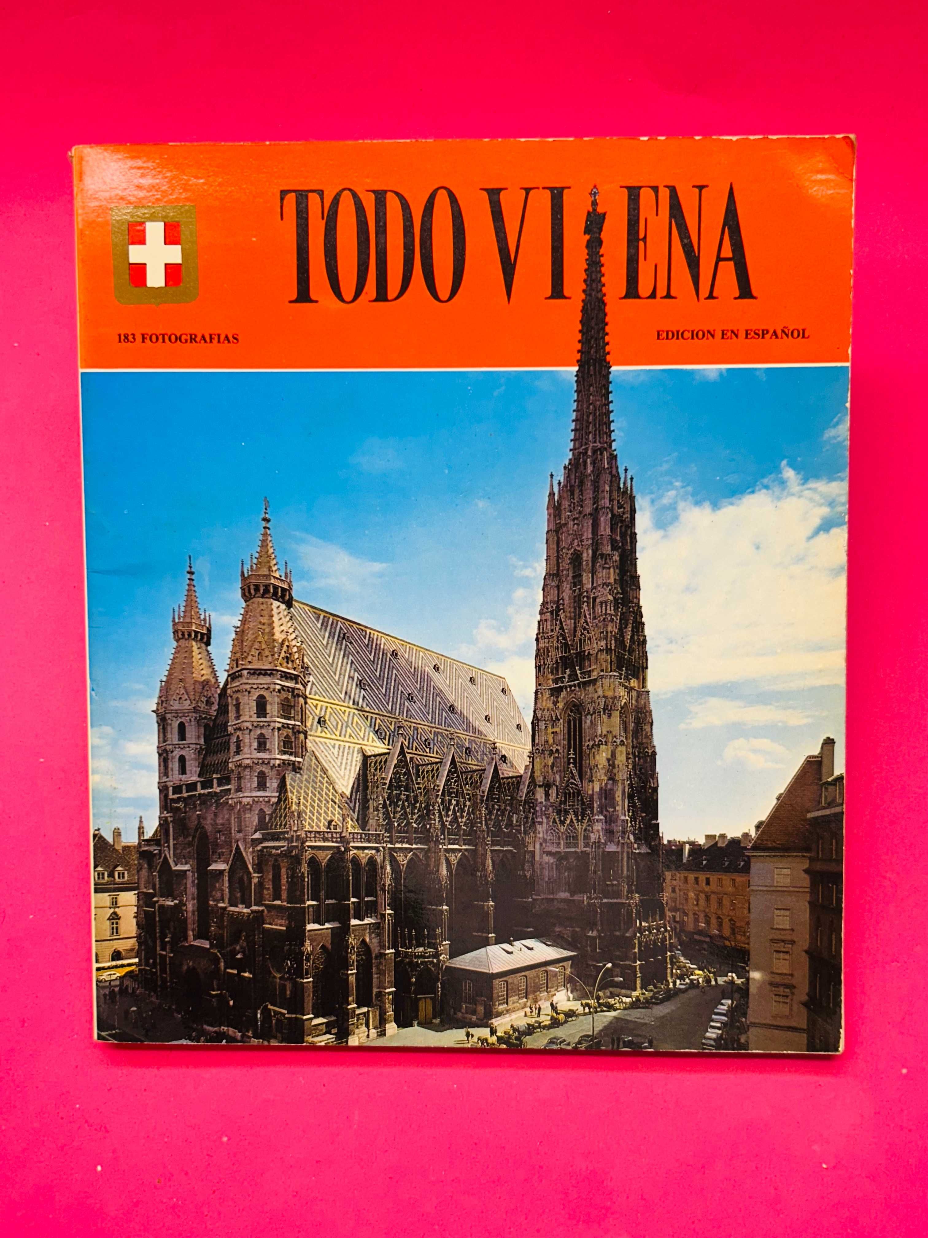 Todo Viena - Editorial Escudo de Oro