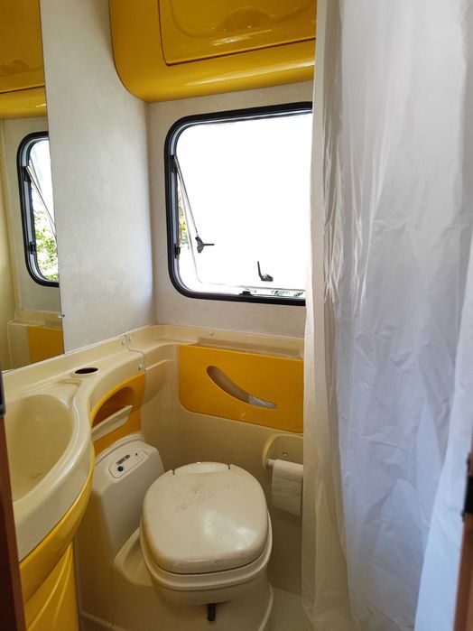 Autocaravana Fiat Ducato  joint e31