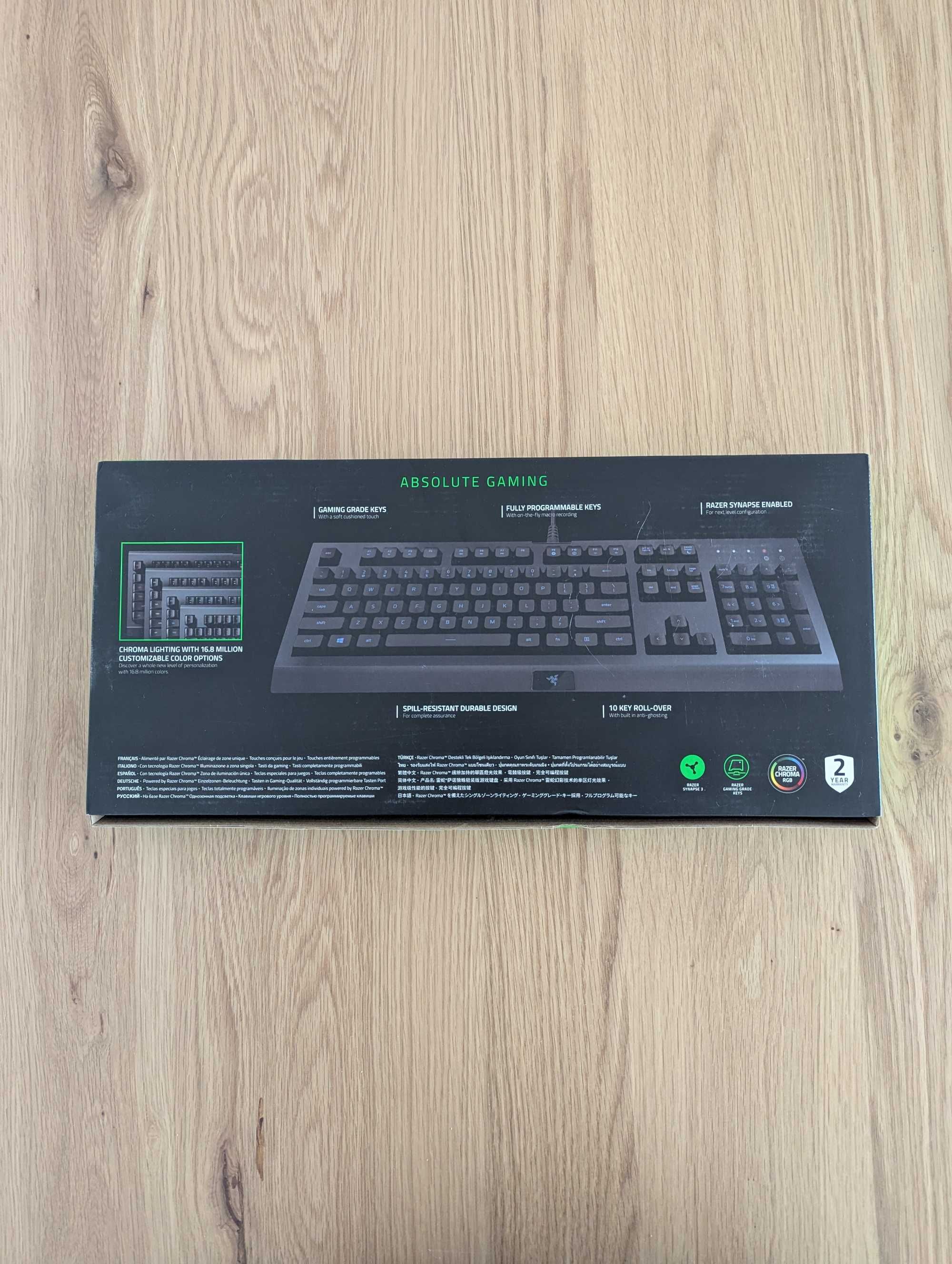 Teclado Razer Cynosa Lite - Gaming Keyboard PT-PT (Usado)