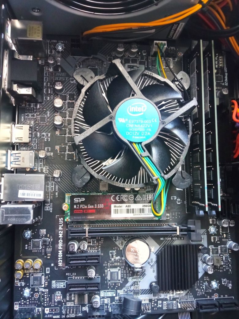 Komputer stacjonarny i5-9400, 8GB RAM, 256GB SSD M.2, Intel HD, Win 11
