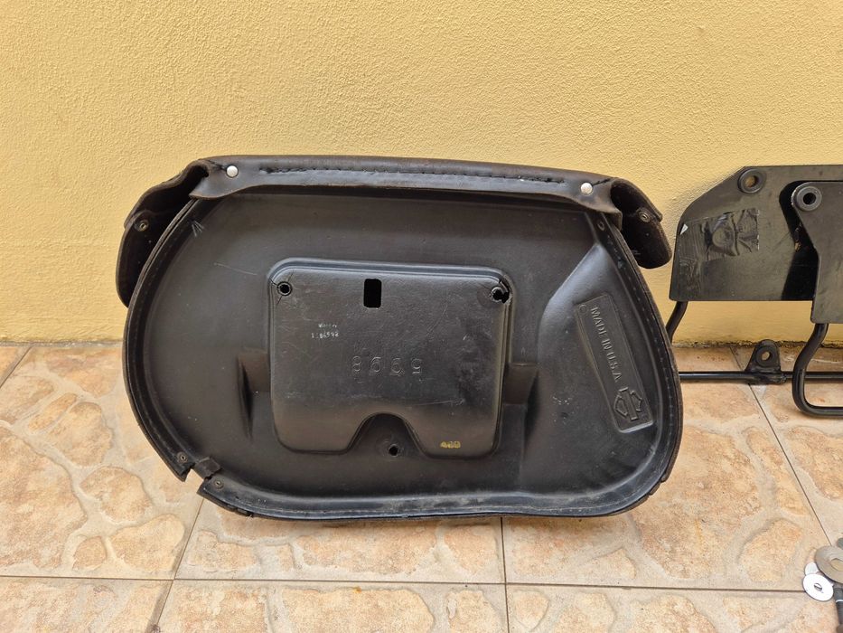 Malas alforges Harley Davidson Evo Softail