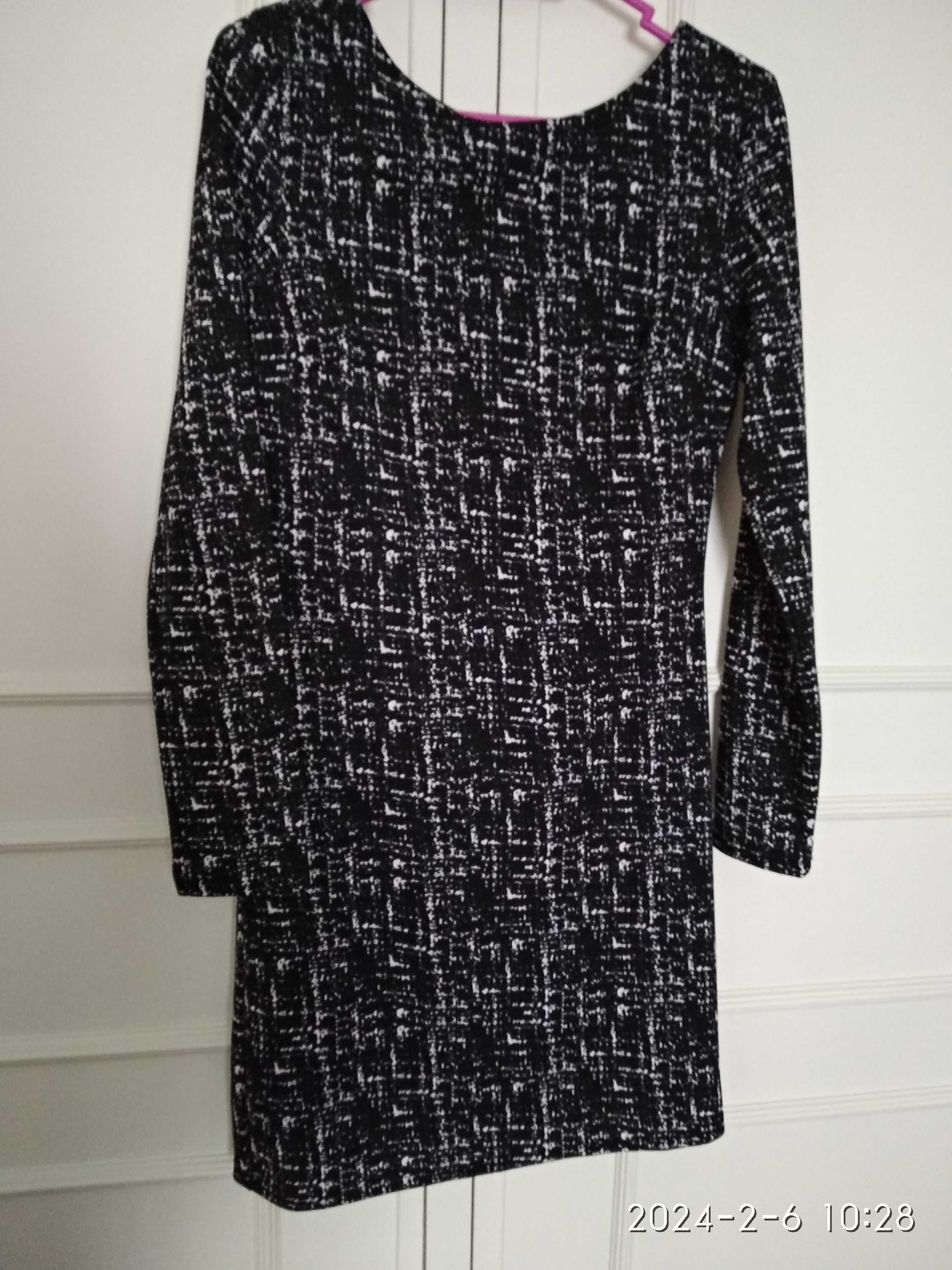Vestido mesclado com forro "BT London"