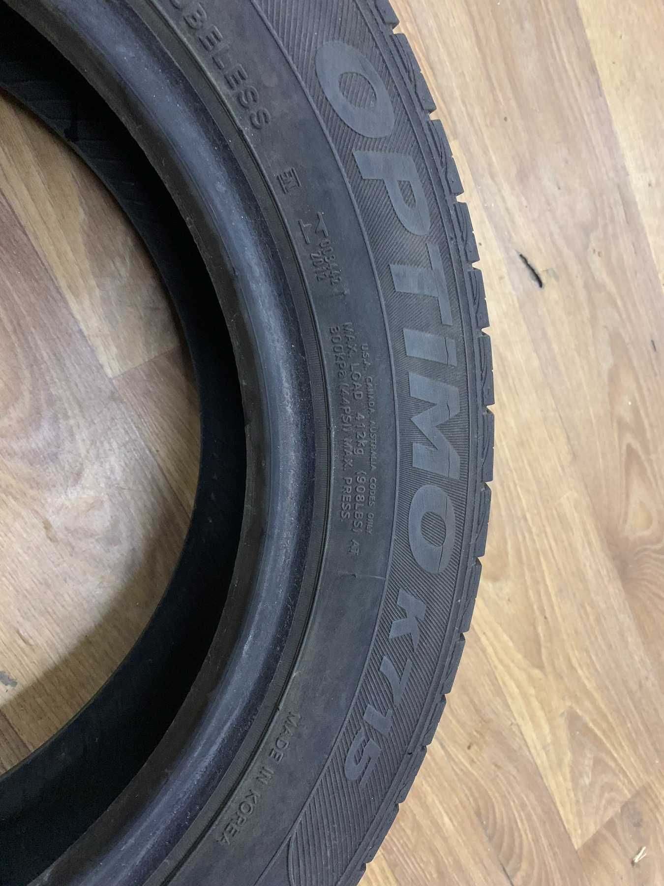 Шины Hankook Optimo K715 155/70 R14 . 5 шт,бу