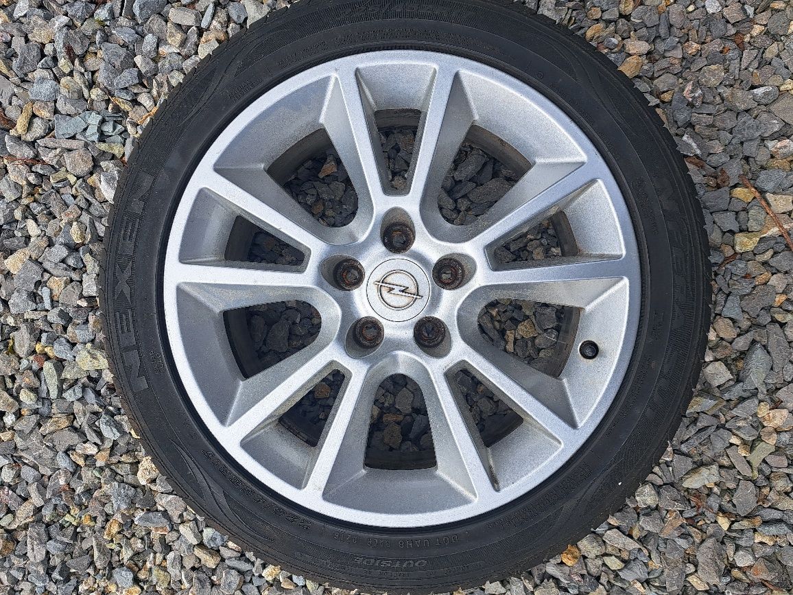 Koła letnie alufelgi Opel Astra Vectra 5x110 225/45/17