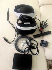 Okulary PSVR (PlayStation VR) do PS4 - Bardzo Dobry Stan