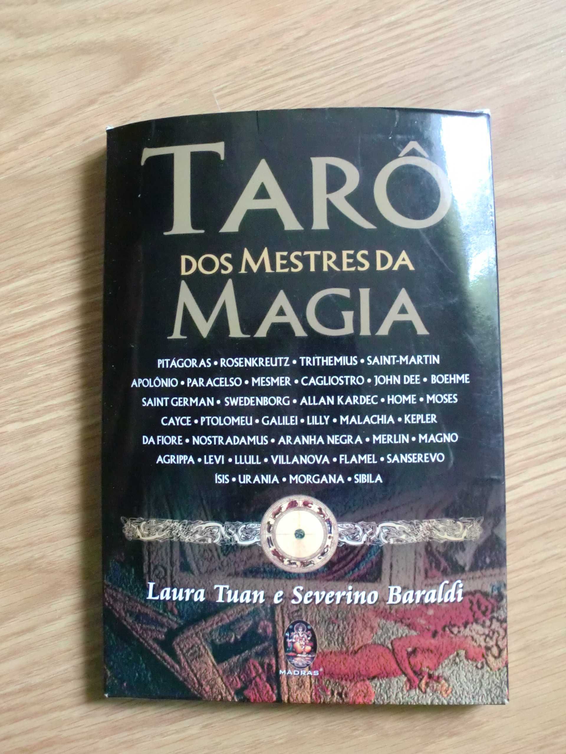 Tarô dos Mestres da Magia de Laura Tuan e Severino Baraldi