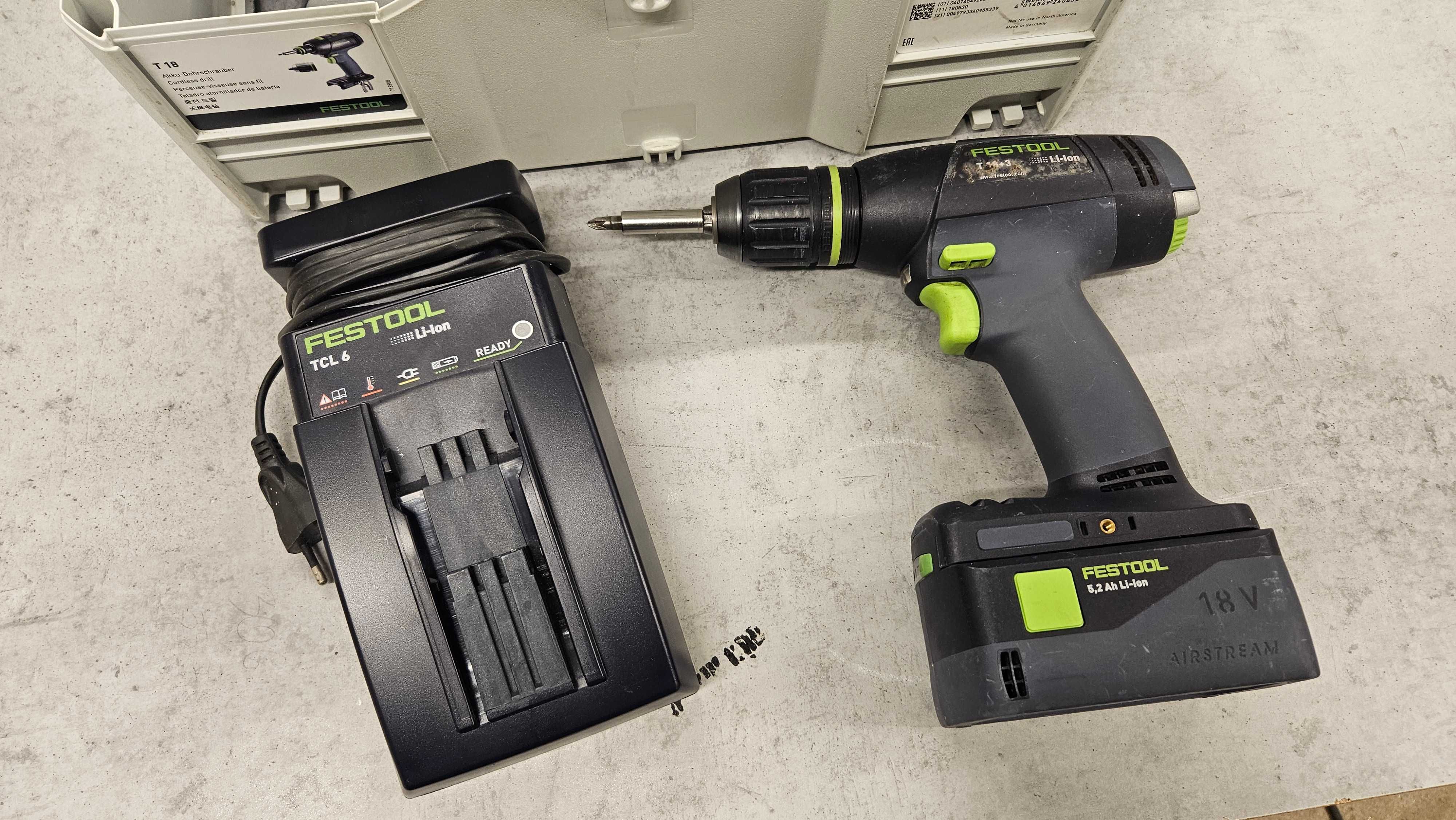 Festool Wkrętarka T18+3