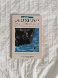 Livro Os Lusíadas de Luís Vaz de Camões