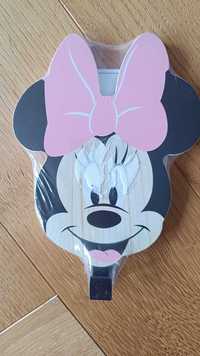 Nowy wieszak ścienny Myszka Minni na ścianę Disney