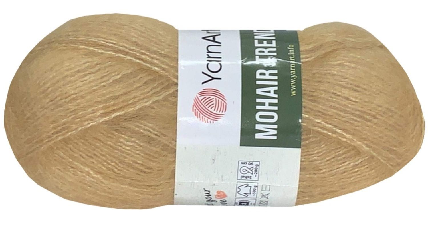 Włóczka Mohair Trendy ( 134 )
