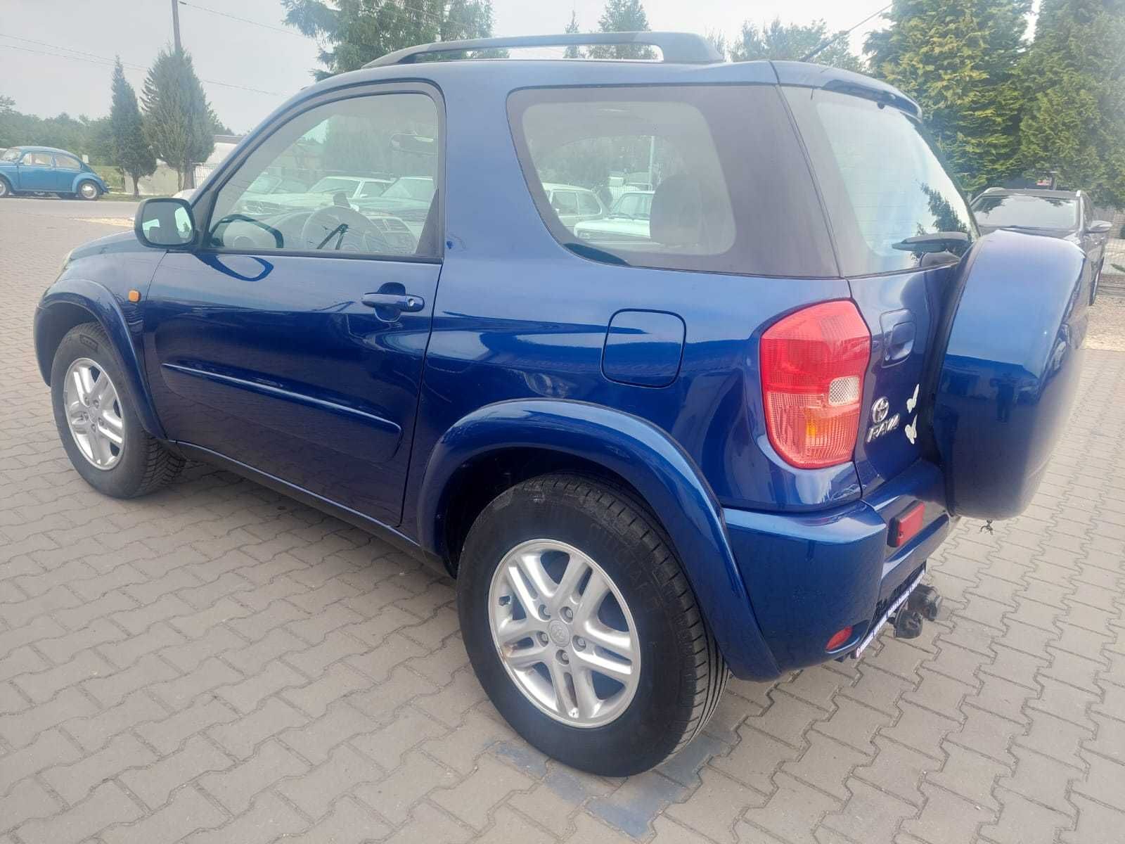 Toyota Rav4 1.8B! Niski przebieg!