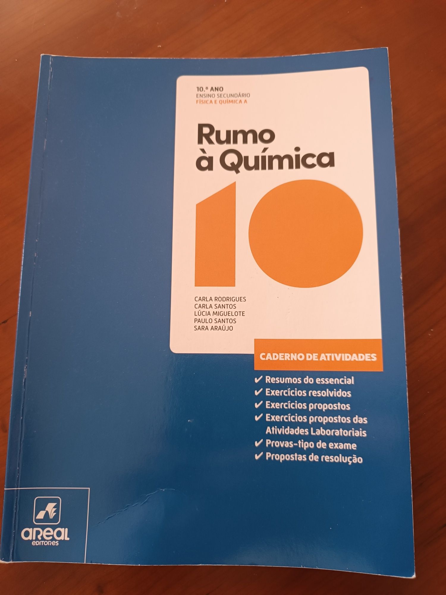 Livro atividades rumo a química