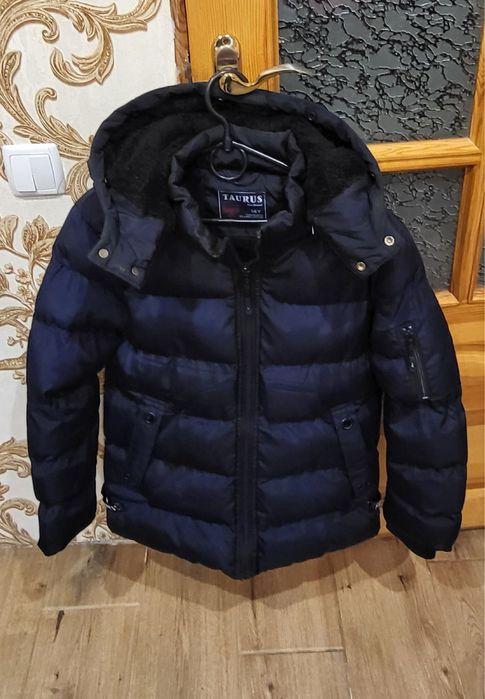 Ботинки зимние и куртка зимняя