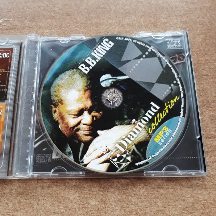 CD MP3 B.B.King гитара мемфис-блюз