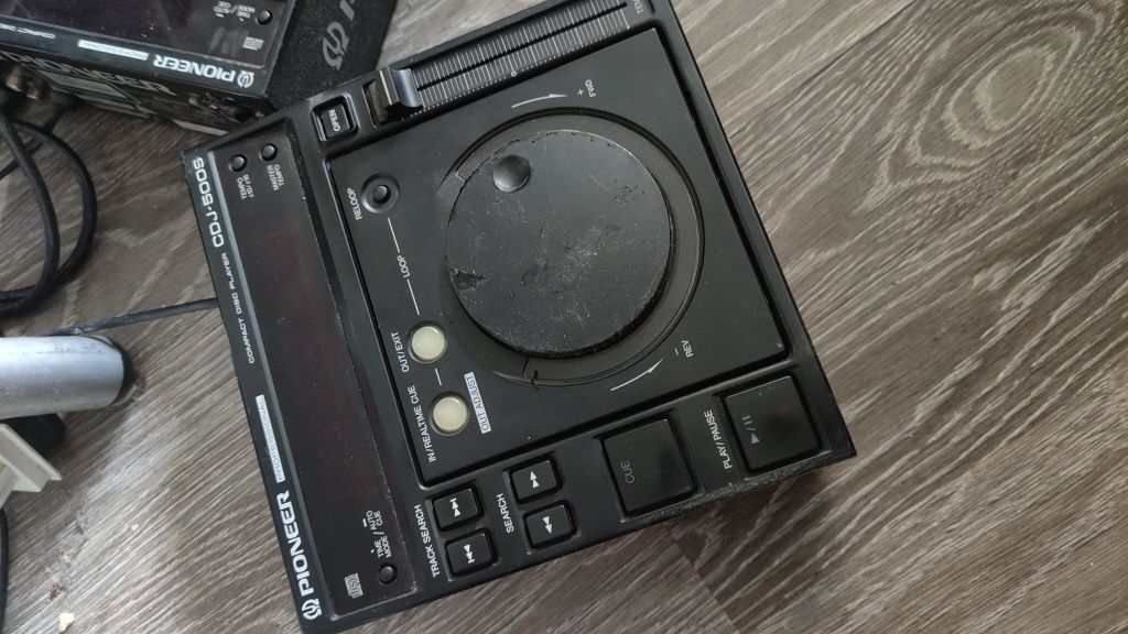 Cdj 500s klasyk odtwarzacz DJ rocznik 98