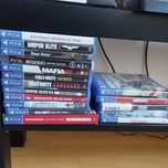 Zestaw 17 gier PS4