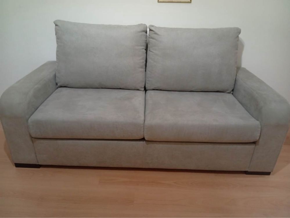 Sofa-cama como novo