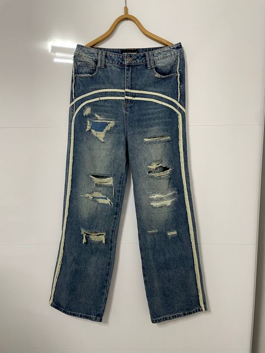 Джинсы racer worldwide track jeans