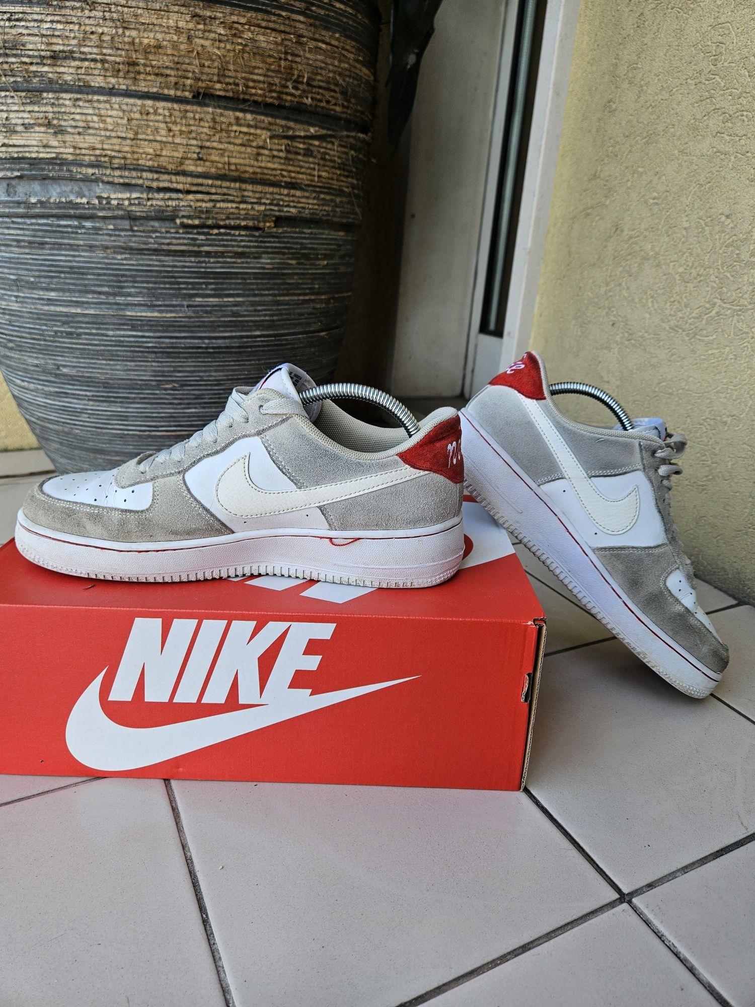 Nike Air Force 1 First Use