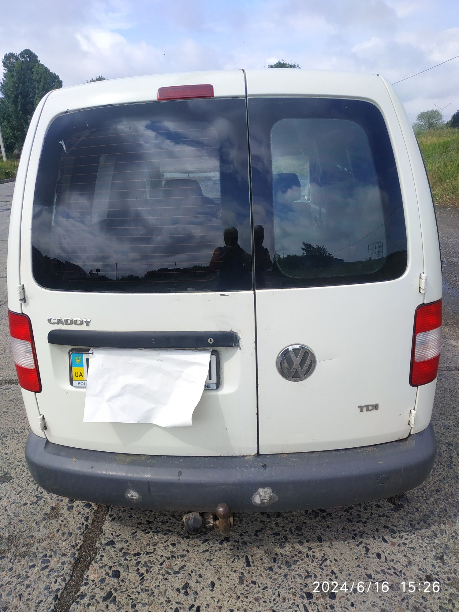 Авто Фольксваген кадді 1 9тді