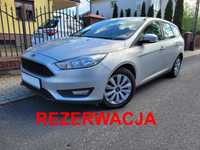 Ford Focus 1.6 Benzyna rejestracja 2018/ Kombi/ Czujniki Parkowania/ Światła LED