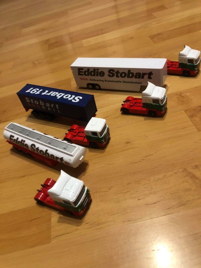 Corgi, matchbox, hot wheels Eddie stobart