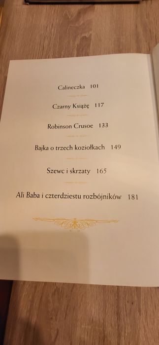 Książka "Zaczarowane bajki"