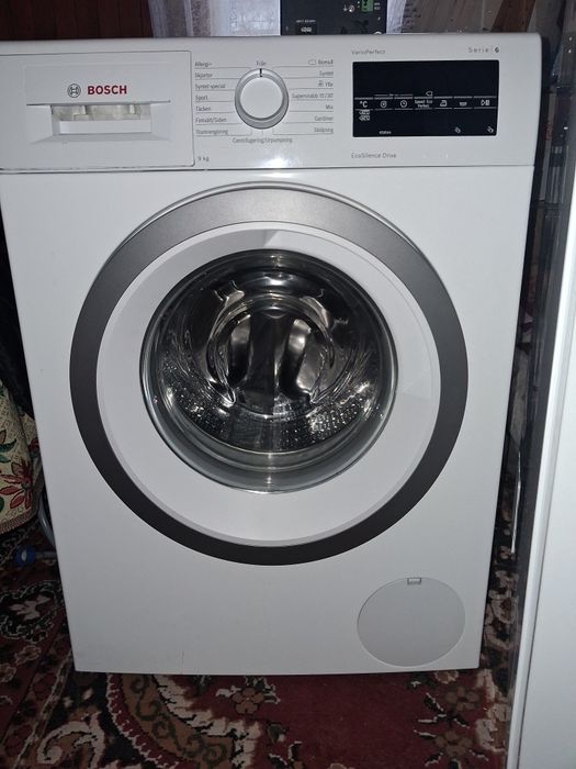 Пральна машинка Бош