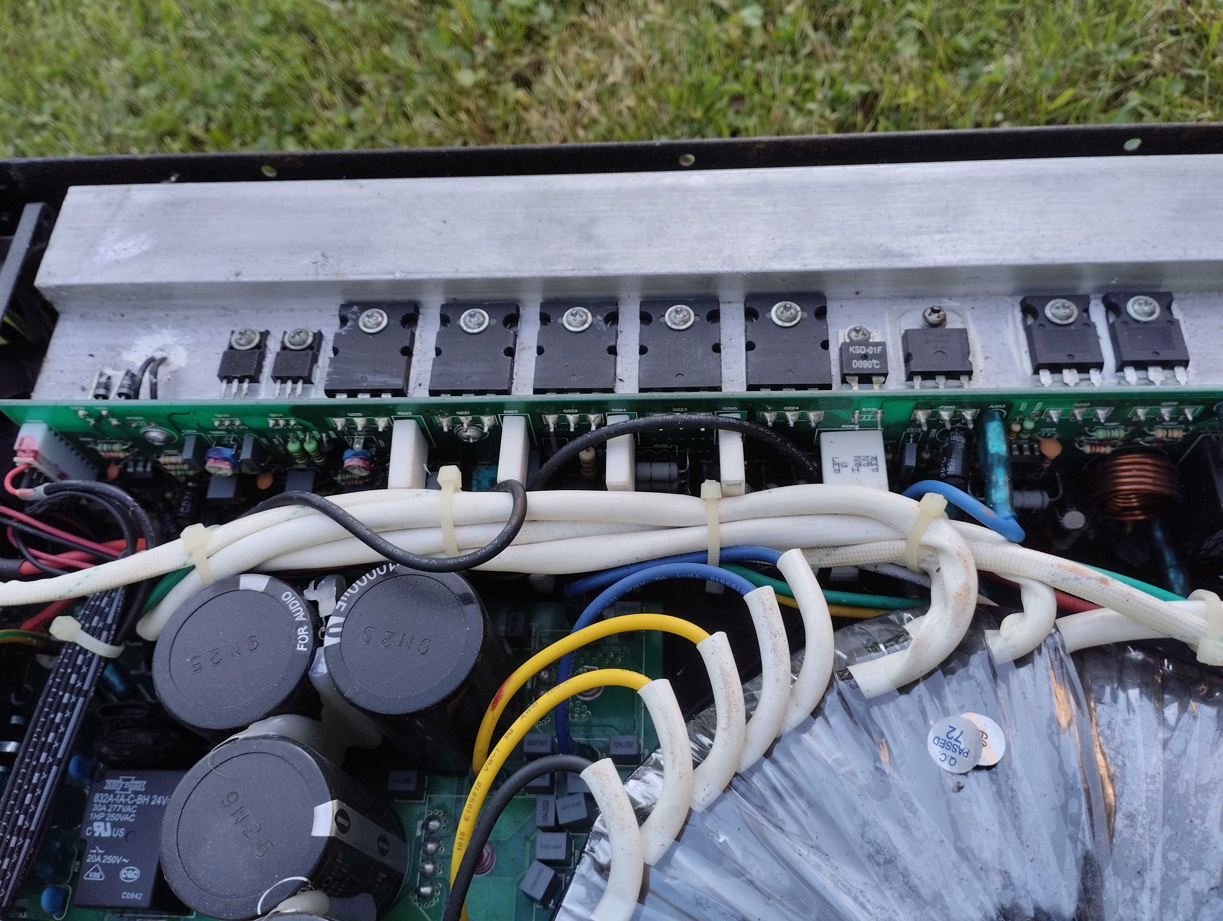 Tecnare MA2400 MK-II Wzmacniacz mocy