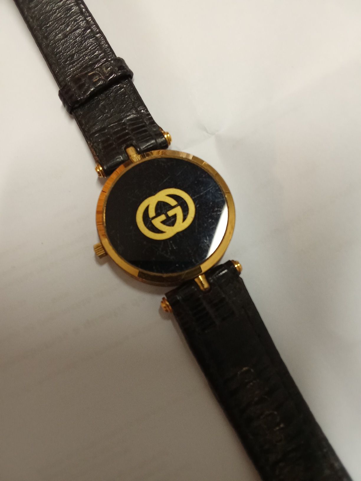 Relógio unisexo gucci