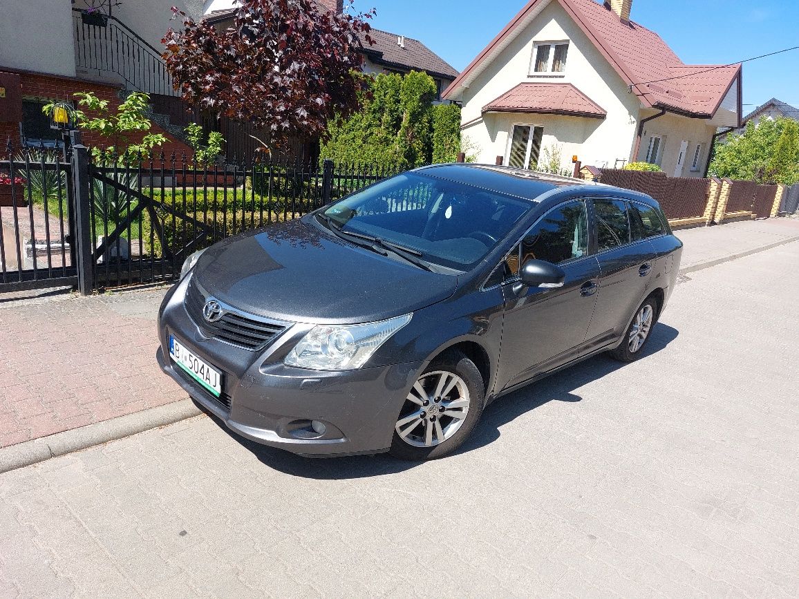 Toyota Avensis t27 D4D bez DPF